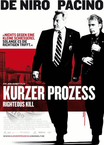 Righteous Kill - Kurzer Prozess - Poster 1