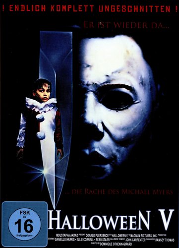 Halloween V (DVD)