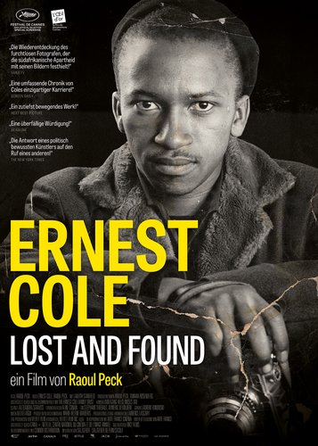 Ernest Cole - Lost and Found - Poster 1