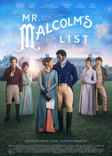 Mr. Malcolms Liste - Poster 3