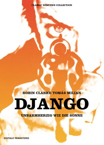 Django - Unbarmherzig wie die Sonne - Poster 1