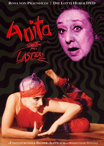 Anita - Tänze des Lasters - Poster 1