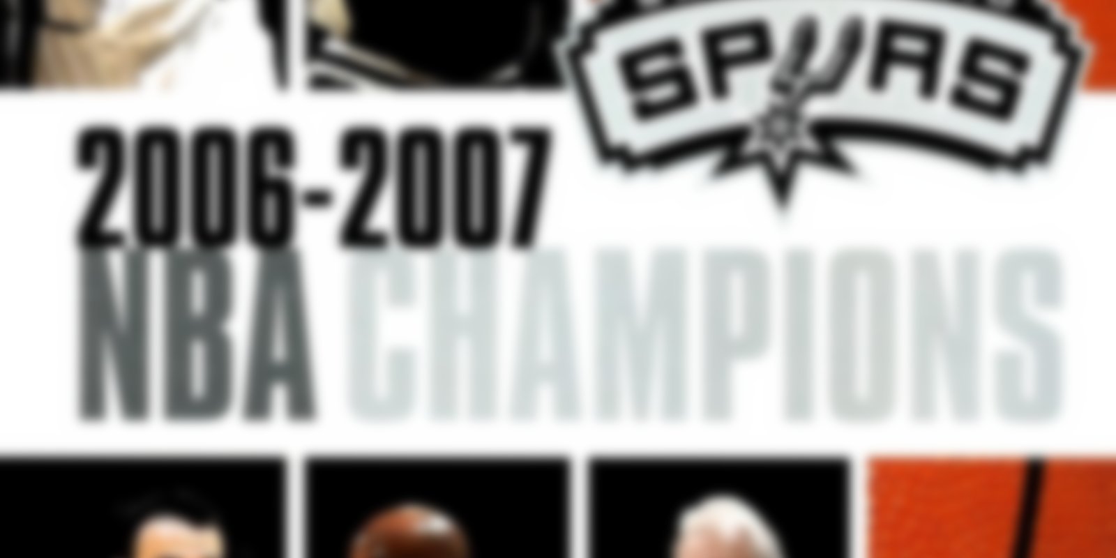 NBA Champions 2006-2007 - San Antonio Spurs