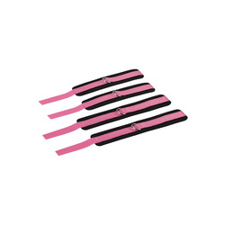 Gepolstertes Fessel-Set, 6 Teile