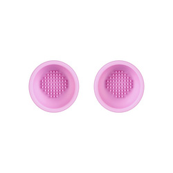Vibrating Nipple Suck-Hers, 2 Teile