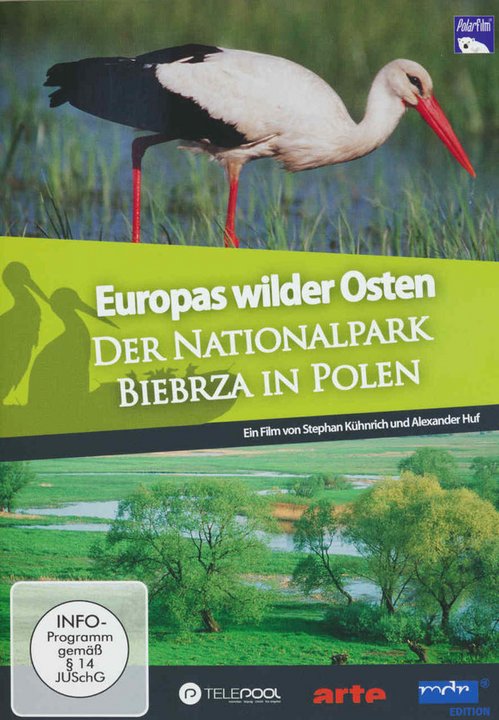 Europas wilder Osten - Biebrza in Polen (DVD)