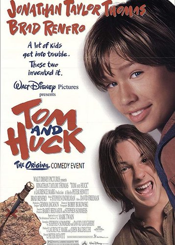 Tom und Huck - Poster 1