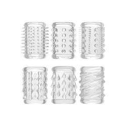 Cock Sleeve Kit, 6 Teile