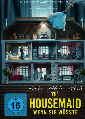 The Housemaid - Wenn sie wüsste (DVD)
