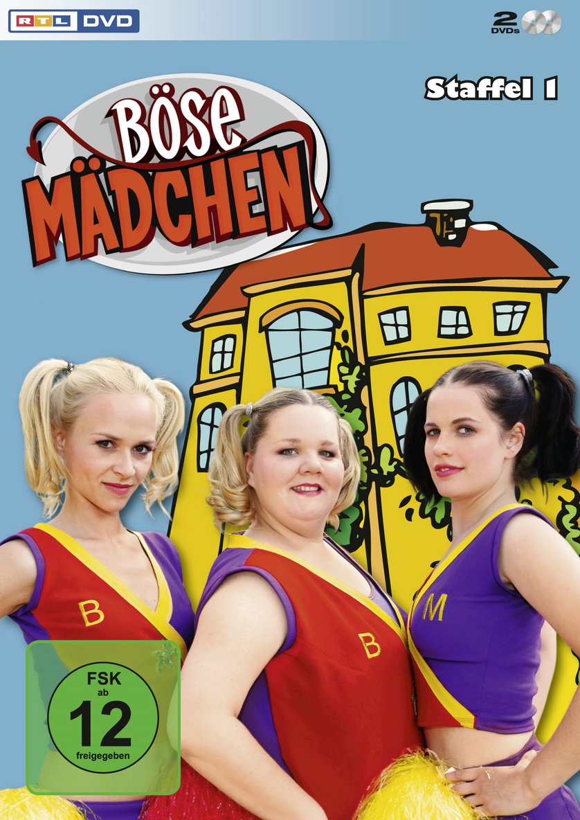 Böse Mädchen Staffel 1 Dvd Oder Blu Ray Leihen Videobusterde 