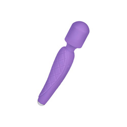 Edler Silikon Massager, 20,5 cm