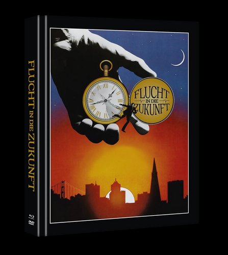 Flucht in die Zukunft - Mediabook (Blu-ray Disc)
