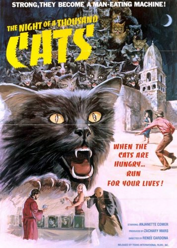 Die Rache der 1000 Katzen - Poster 2