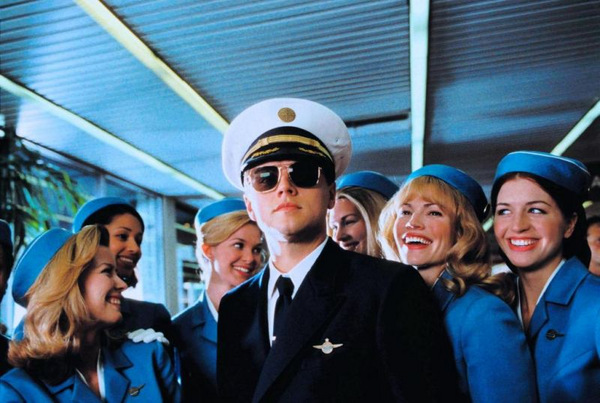 Leo in 'Catch Me If You Can'