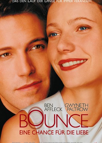 Bounce - Eine Chance für die Liebe - Poster 1