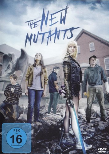X-Men - The New Mutants (DVD), gebraucht