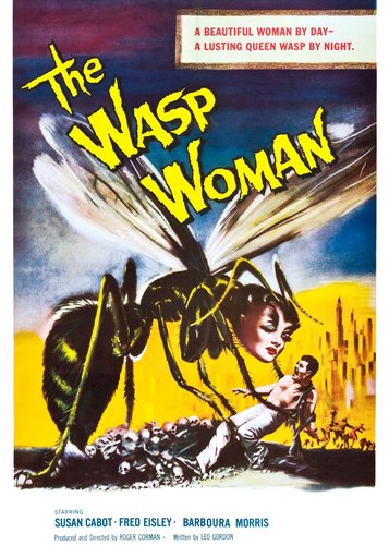 The Wasp Woman - Poster 1
