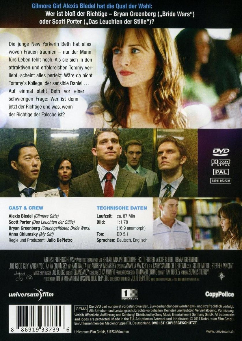 The Good Guy DVD, Bluray oder VoD leihen VIDEOBUSTER.de