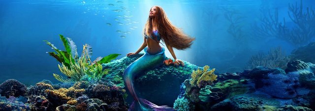 ARIELLE DIE MEERJUNGFRAU 2023: Disneys ikonische Unterwasserwelt im brandneuen Glanz!