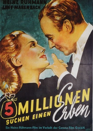 Fünf Millionen suchen einen Erben - Poster 1