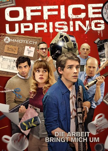 Office Uprising - Poster 1