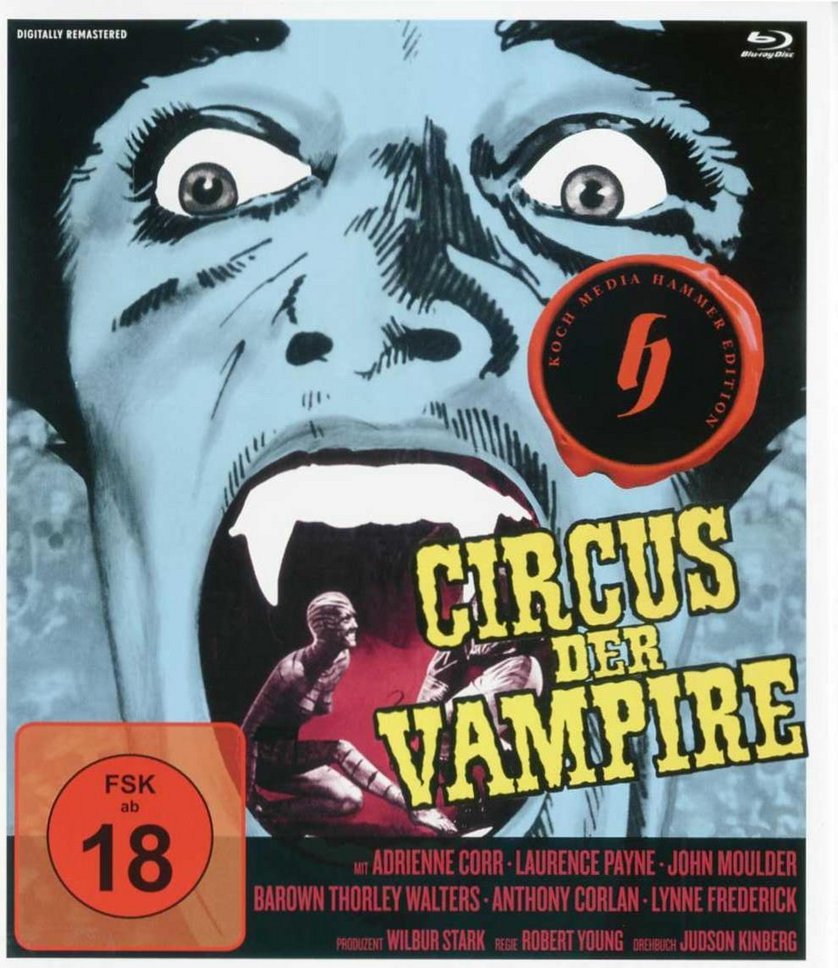 Circus Der Vampire [1972]