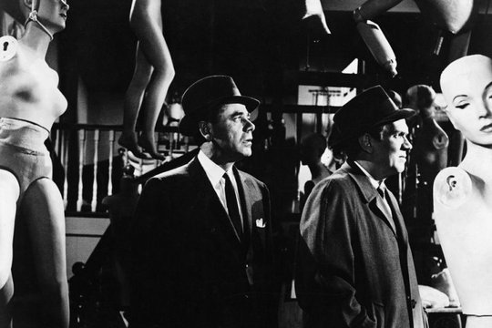 Experiment in Terror - Der letzte Zug - Szenenbild 1