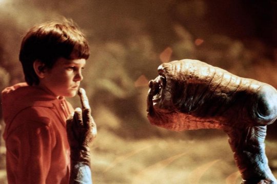 E.T. - Der Außerirdische - Szenenbild 17