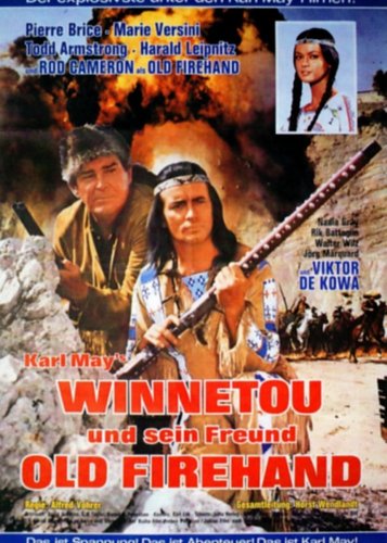 Winnetou und sein Freund Old Firehand - Poster 1