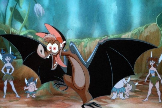 FernGully - Christa und Zaks Abenteuer im Regenwald - Szenenbild 3