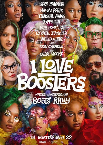 I Love Boosters - Poster 2
