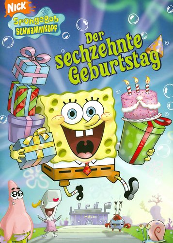 SpongeBob Schwammkopf - Der sechzehnte Geburtstag - Poster 1