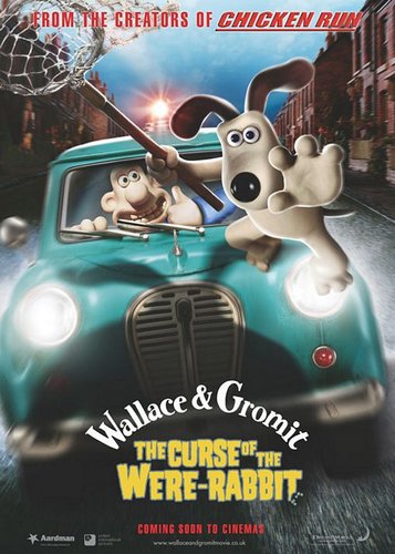 Wallace & Gromit - Auf der Jagd nach dem Riesenkaninchen - Poster 4