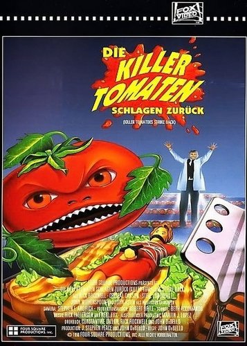 Die Killertomaten schlagen zurück - Poster 2