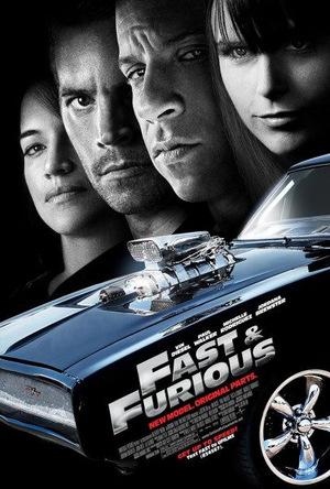 'Fast & Furious 4' Poster © Universal