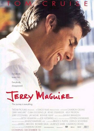 Jerry Maguire - Spiel des Lebens - Poster 2