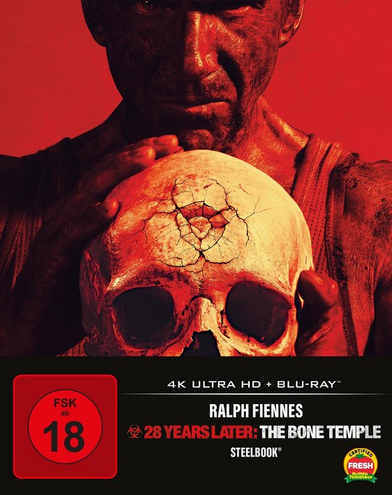28 Years Later: The Bone Temple - Limitiertes Steelbook (Blu-ray 4K Ultra HD)