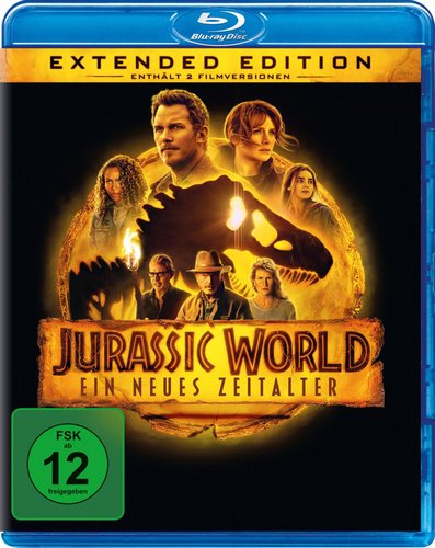 Jurassic World: Ein neues Zeitalter (Blu-ray Disc)