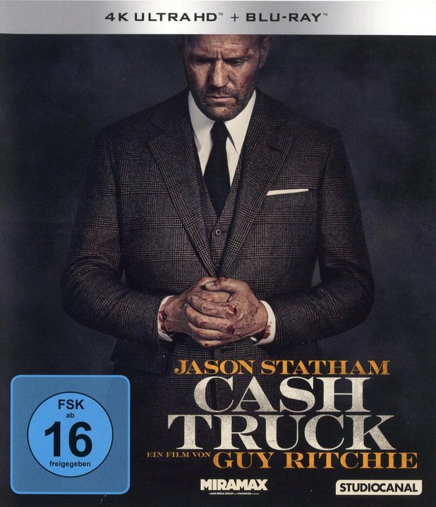 Cash Truck (4K UHD), gebraucht, ohne Cover