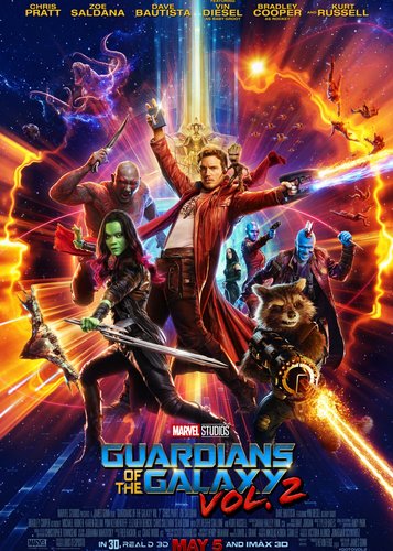Guardians of the Galaxy 2 - Poster 4