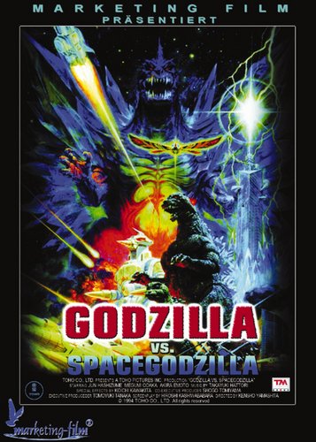Godzilla vs. Spacegodzilla - Poster 1
