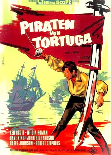 Die Piraten von Tortuga - Poster 1