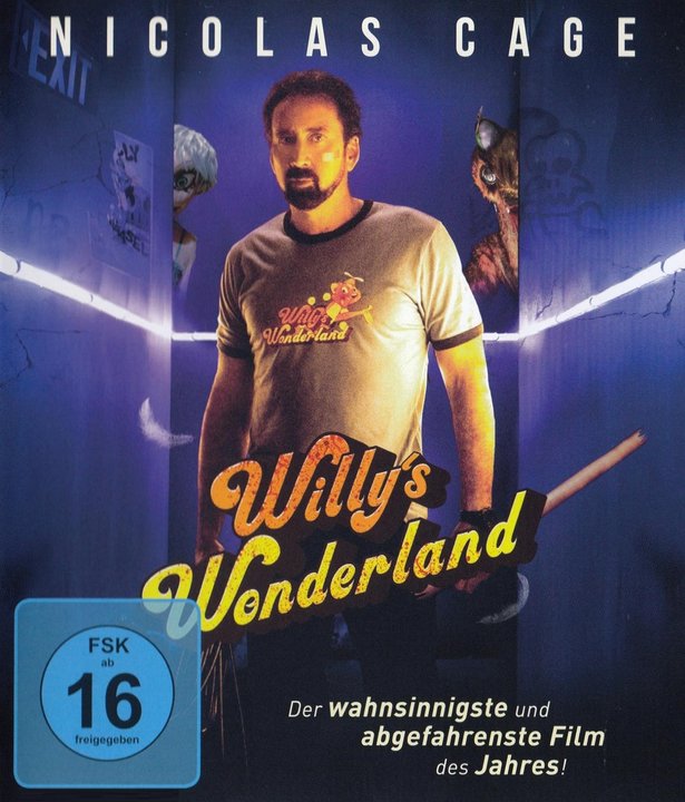 Willy's Wonderland (Blu-ray), gebraucht