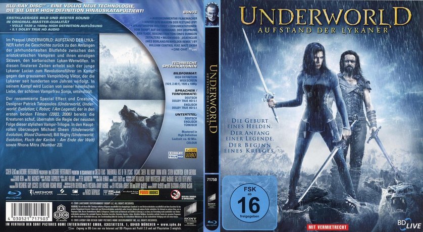 Underworld 3 Aufstand Der Lykaner Dvd Oder Blu Ray Leihen Videobuster De