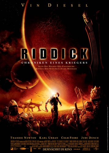 Riddick - Chroniken eines Kriegers - Poster 1
