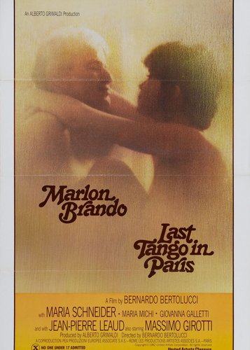 Der letzte Tango in Paris - Poster 2