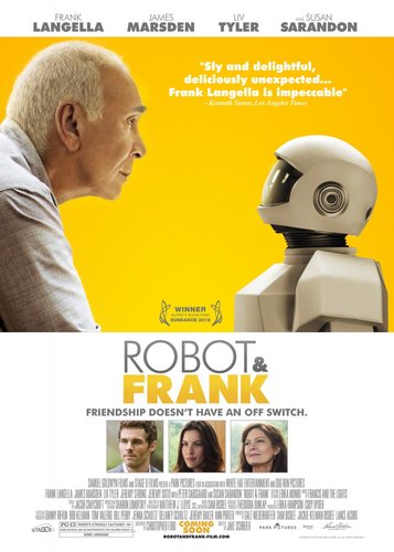 Robot & Frank - Poster 2
