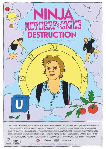 Ninja Motherf*cking Destruction - Poster 1