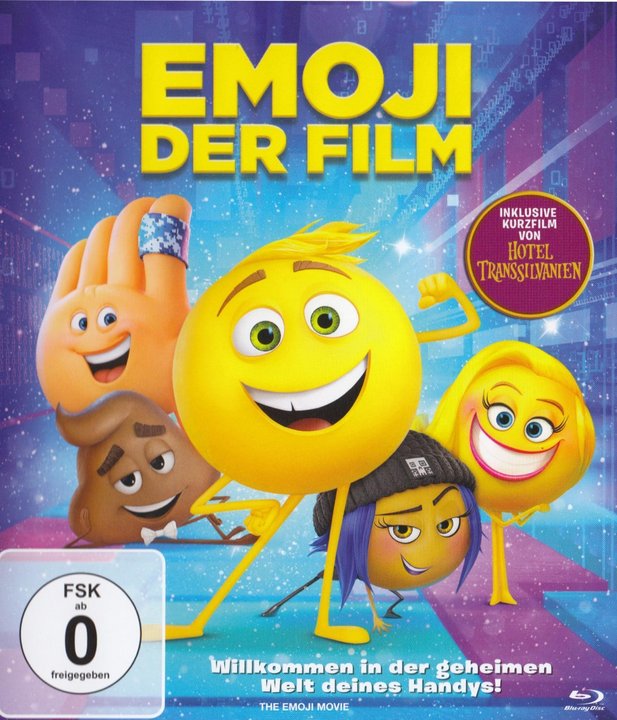 Emoji - Der Film (Blu-ray), gebraucht