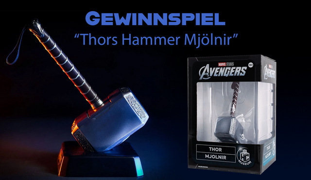 Hol dir Thors Hammer!: Gewinne die Macht Thors für dein eigenes Heimkino